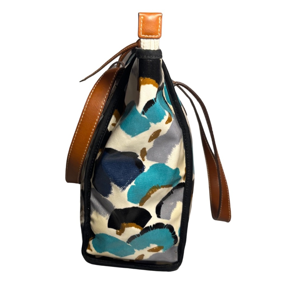 FOSSIL Floral Cloud Tote Bag - Picture 4 of 9